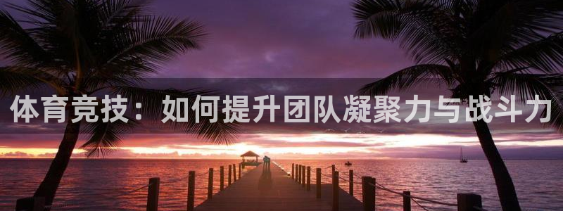 k1体育网址：体育竞技：如何提升团队凝聚力与战斗力