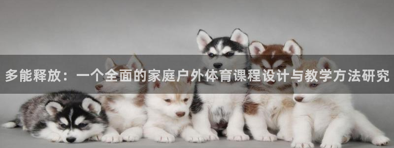 k1体育网址：多能释放：一个全面的家庭户外体育课程设计与教学方法研究